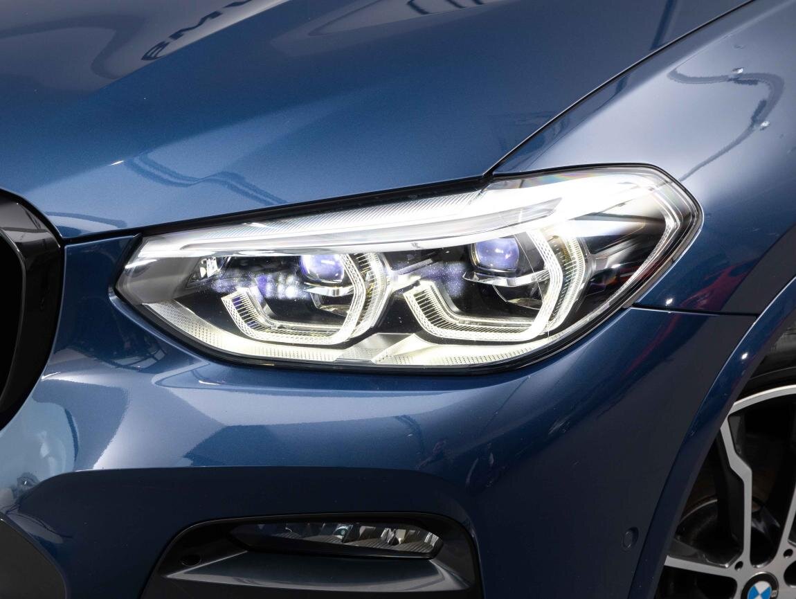 BMW X3 SUV 3,0 l 210 kw