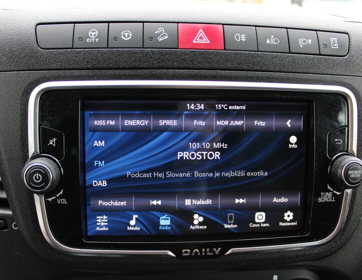 Iveco Daily Užitková 2,3 l 115 kw