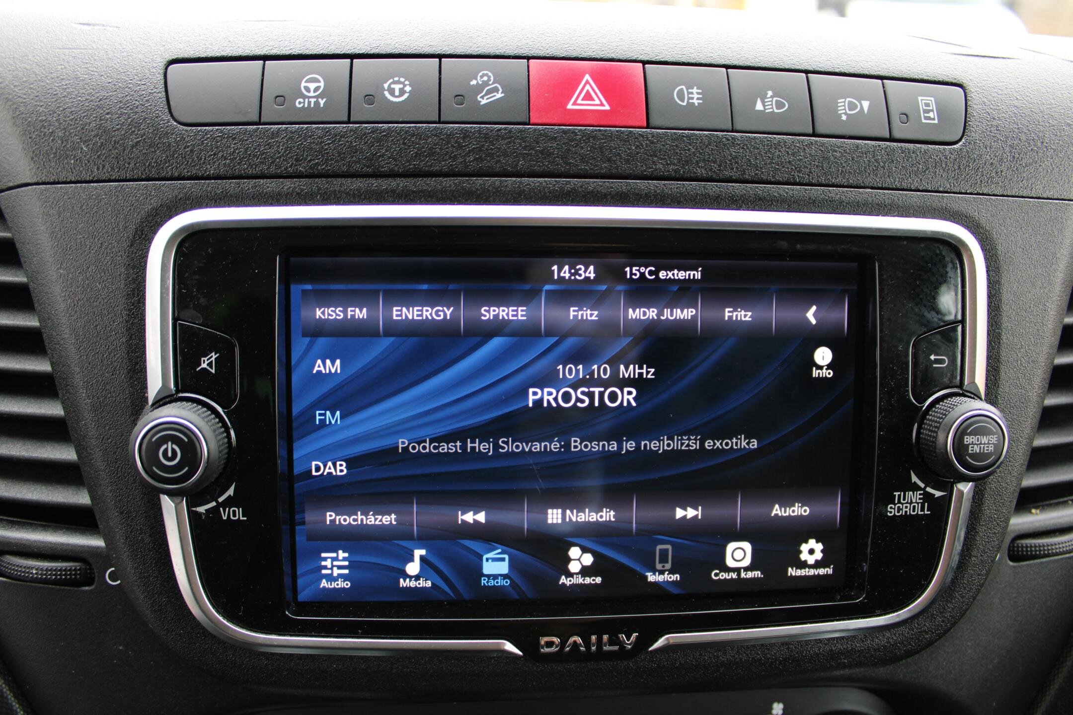 Iveco Daily Užitková 2,3 l 115 kw