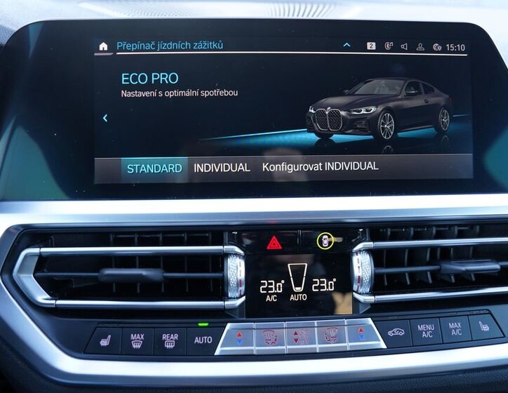 BMW Řada 4 Kupé 2,0 l 190 kw