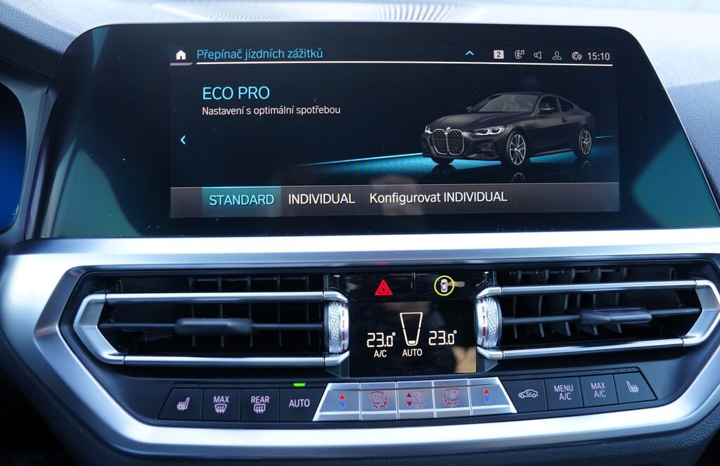 BMW Řada 4 Kupé 2,0 l 190 kw