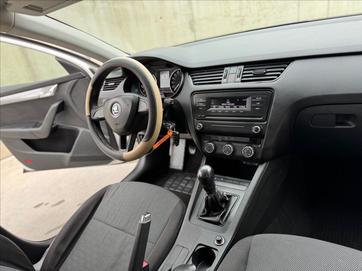 Škoda Octavia Ostatní 1,4 l 81 kw