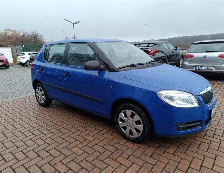 Škoda Fabia Hatchback 1,2 l 44 kw