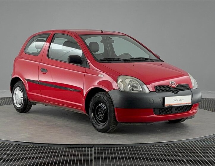 Toyota Yaris Hatchback 998,0 50 kw