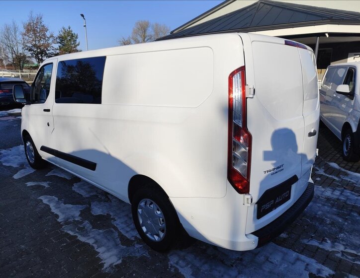 Ford Transit Custom Kombi 2,0 l 96 kw