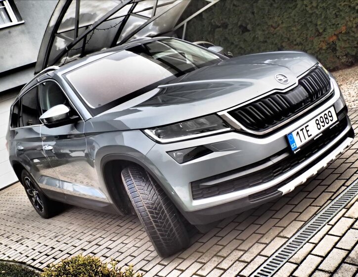 Škoda Kodiaq Kombi 2,0 l 140 kw