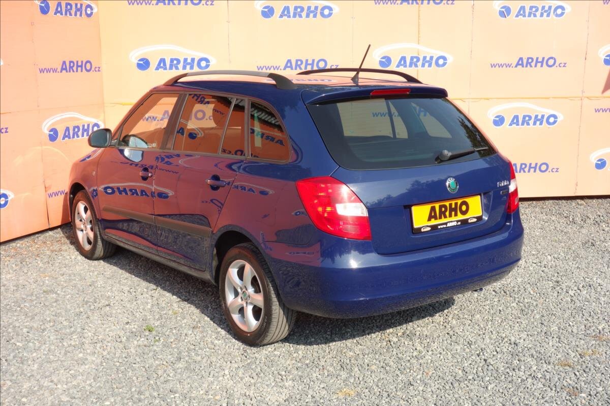 Škoda Fabia Kombi 1,2 l 63 kw