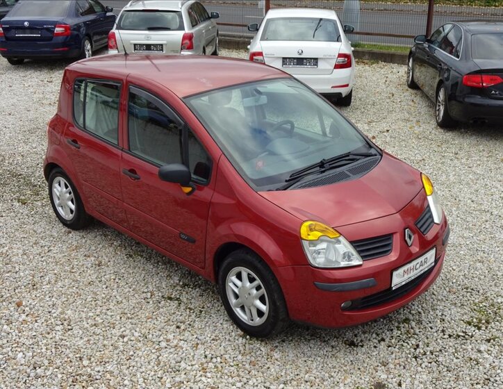 Renault Modus Kombi 1,1 l 55 kw