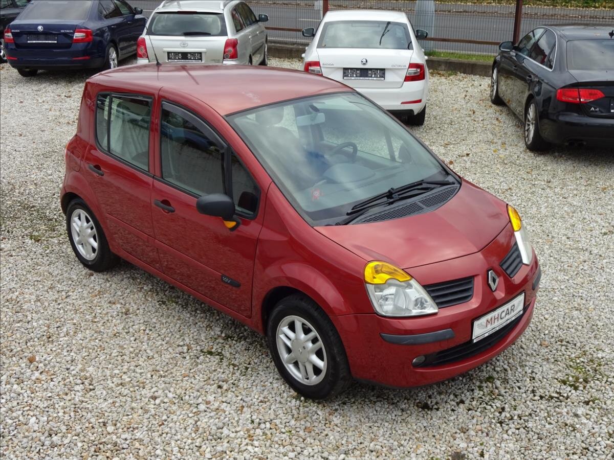 Renault Modus Kombi 1,1 l 55 kw