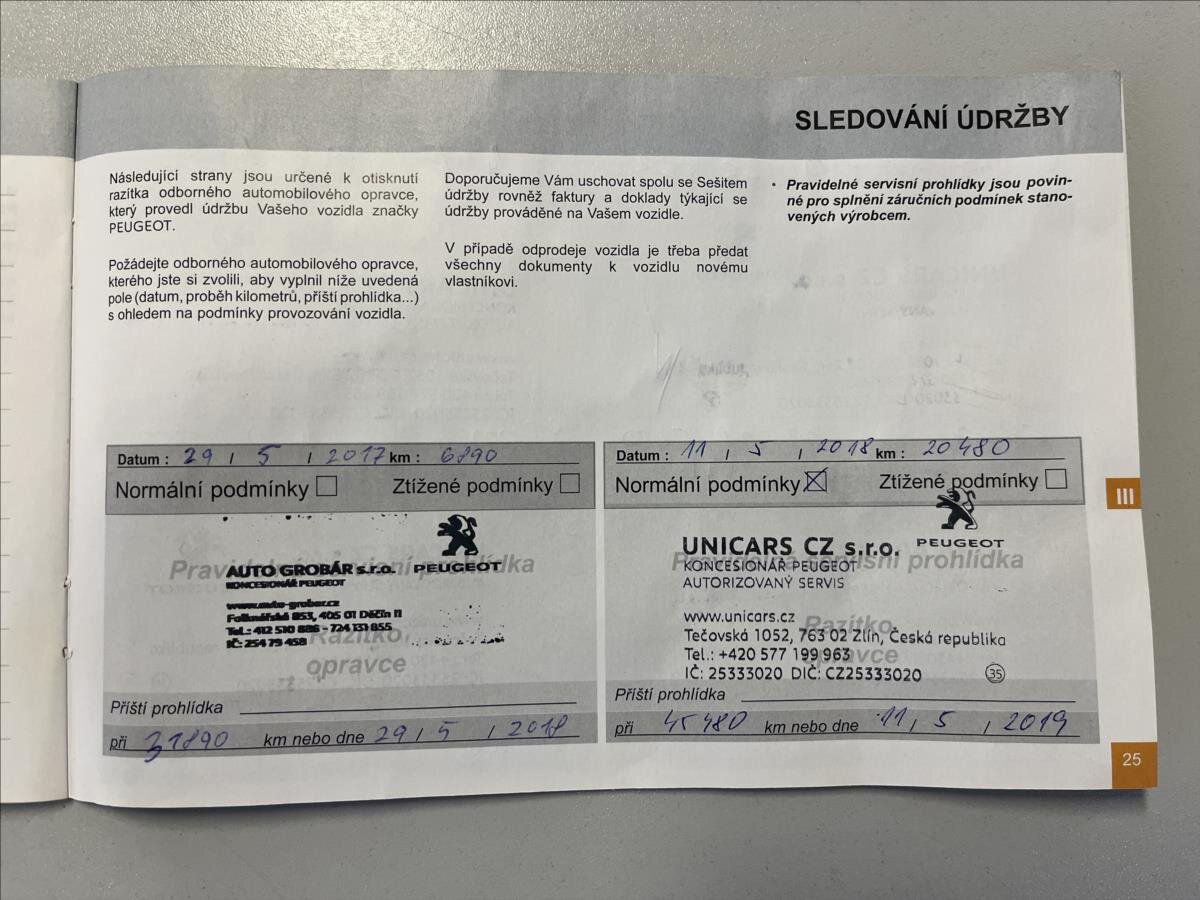 Peugeot 308 Kombi 1,6 l 88 kw