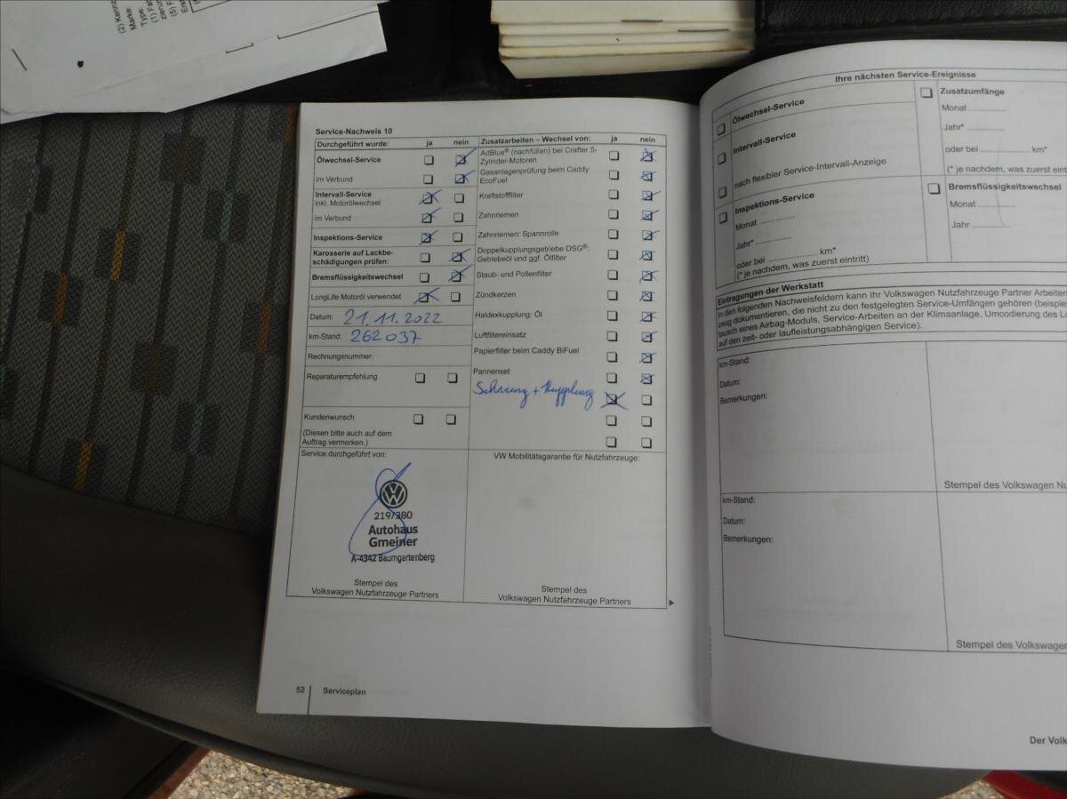 Volkswagen Transporter Valník 2,0 l 75 kw