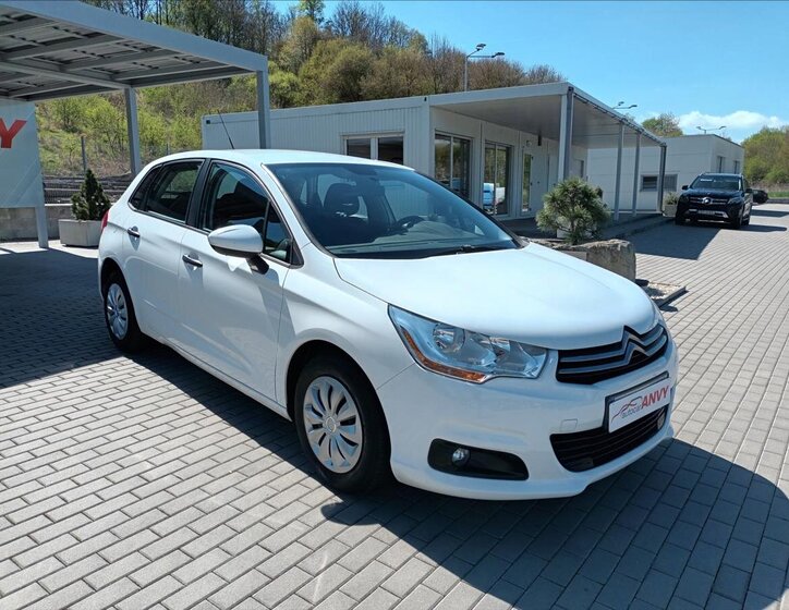 Citroën C4 Hatchback 1,6 l 68 kw