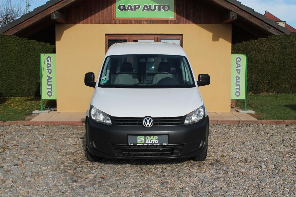 Volkswagen Caddy Skříň 2,0 l 81 kw