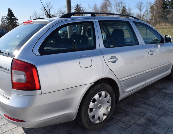 Škoda Octavia Kombi 1,9 l 77 kw