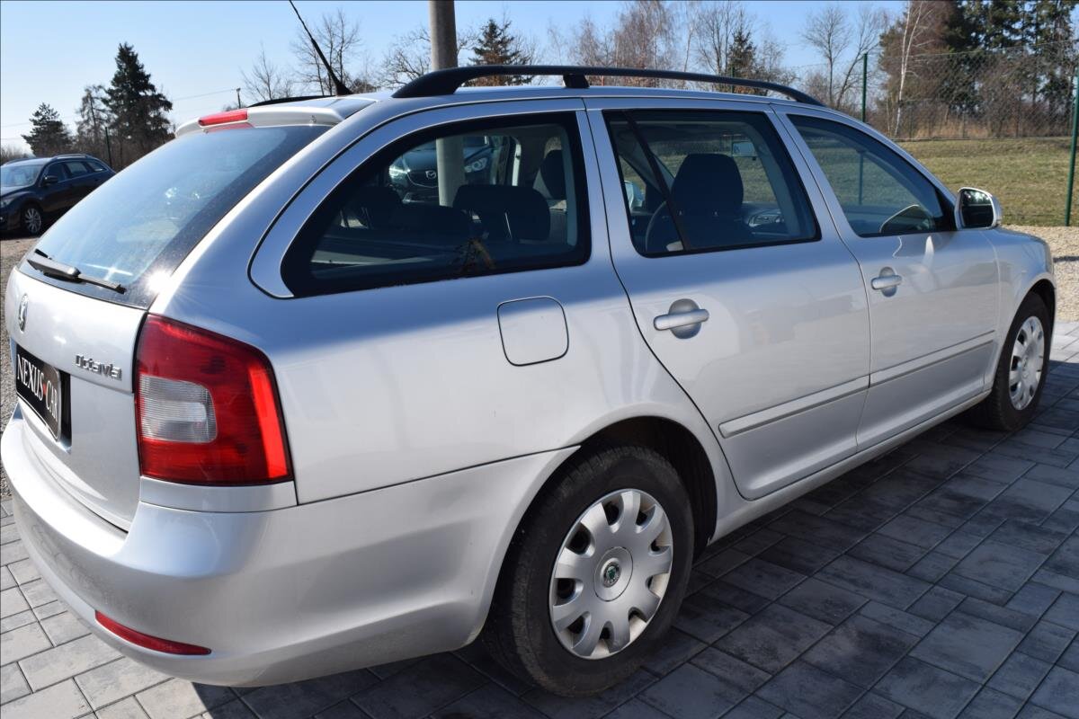 Škoda Octavia Kombi 1,9 l 77 kw