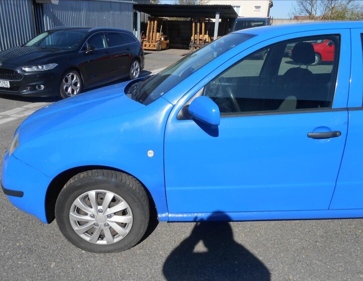 Škoda Fabia Kombi 1,2 l 47 kw