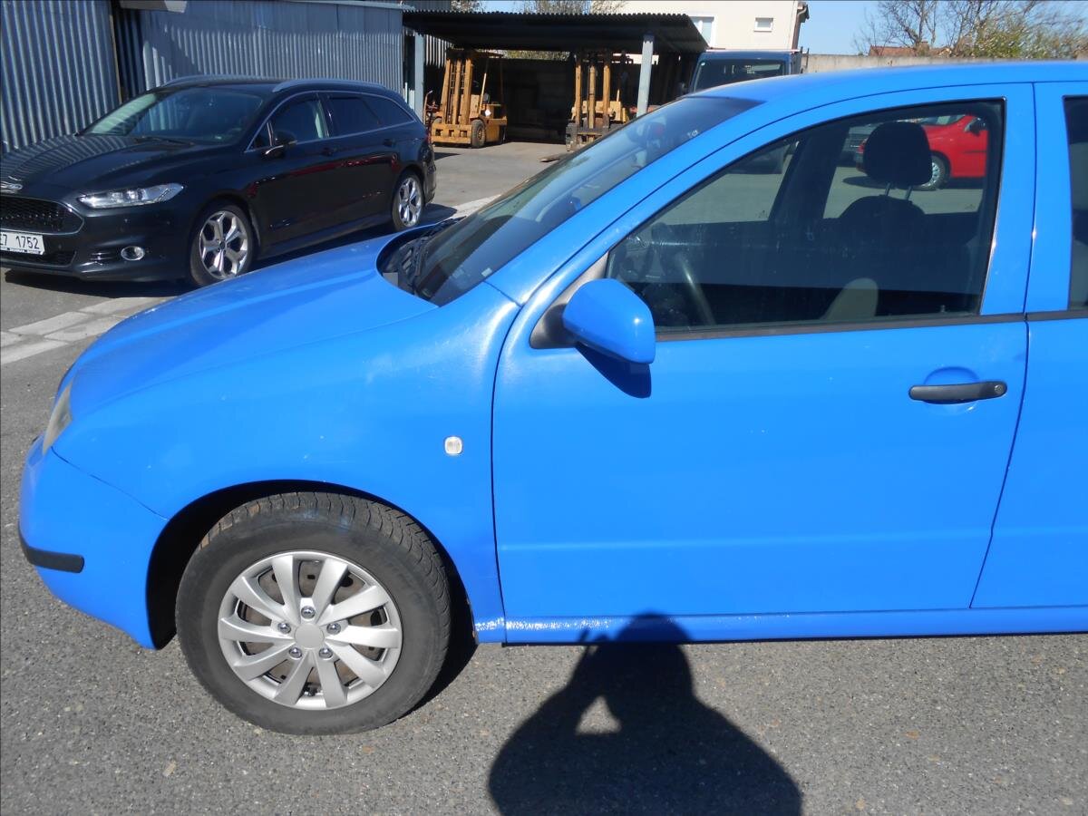 Škoda Fabia Kombi 1,2 l 47 kw