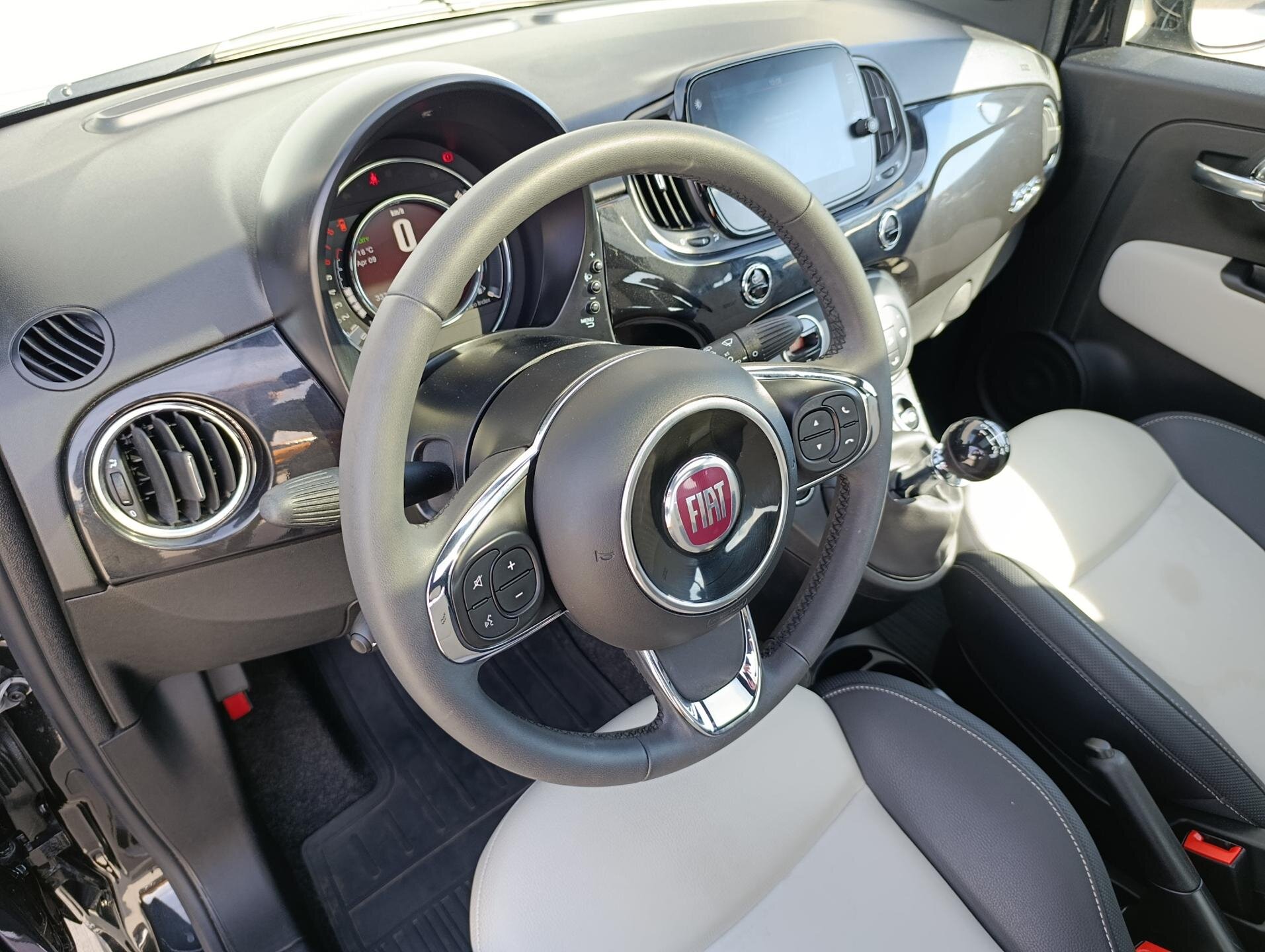 Fiat 500 Hatchback 999,0 52 kw