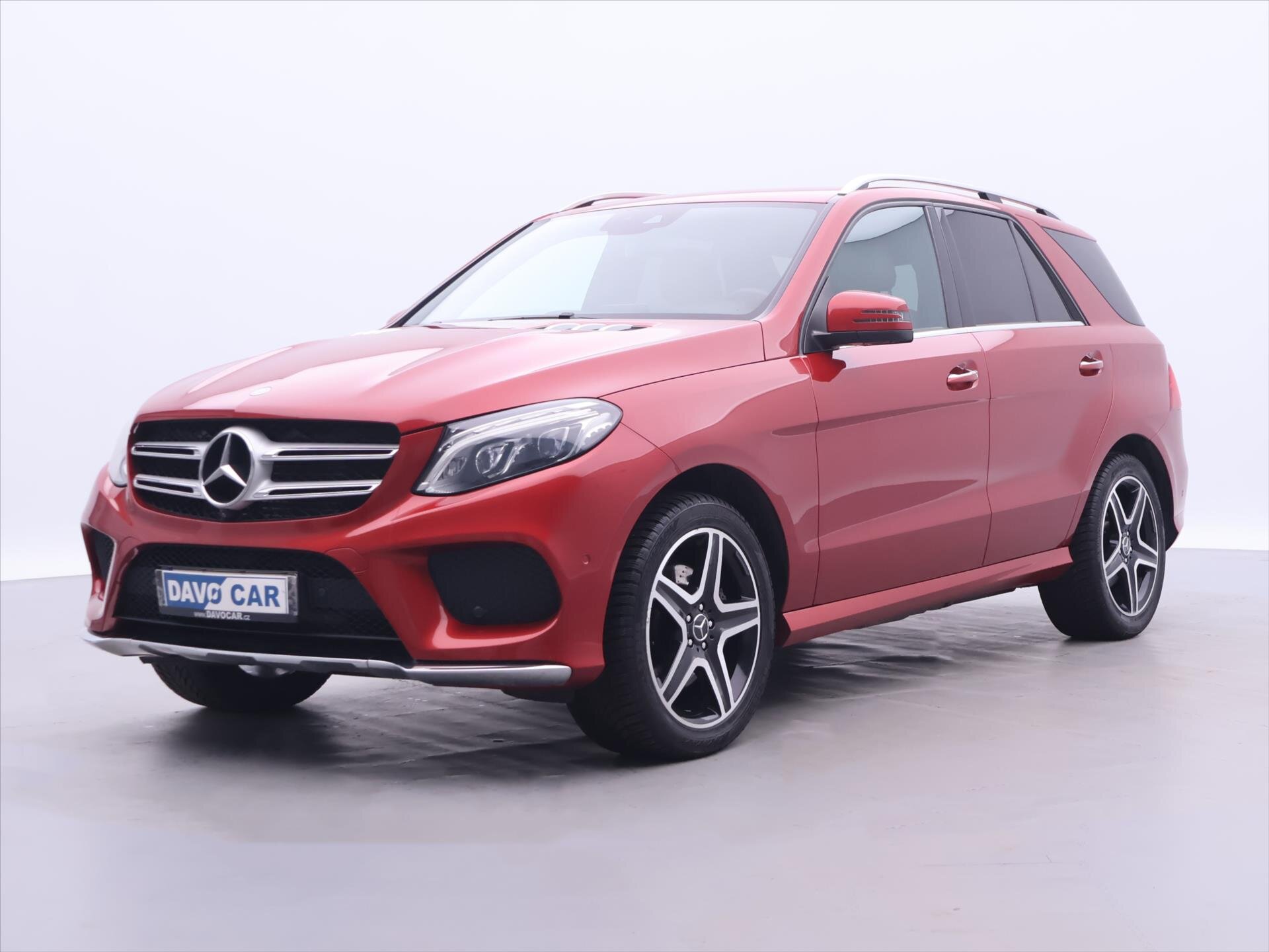 Mercedes-Benz GLE SUV / Terénní 3,0 l 190 kw