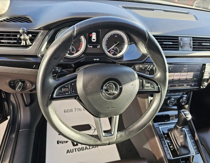 Škoda Superb Kombi 2,0 l 140 kw