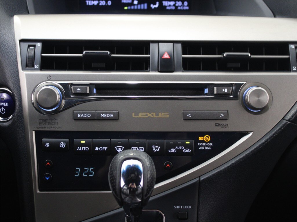 Lexus RX 450h SUV / Terénní 3,5 l 220 kw