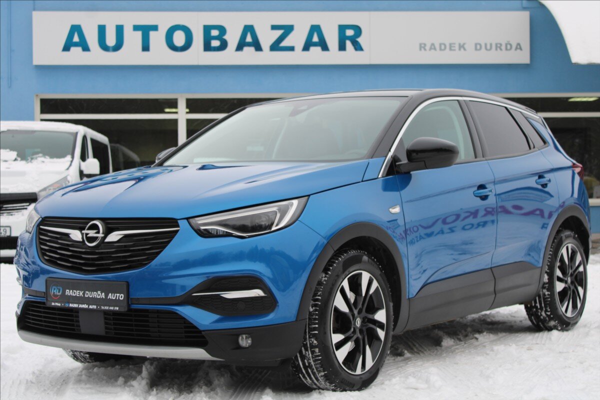 Opel Grandland X SUV 2,0 l 130 kw