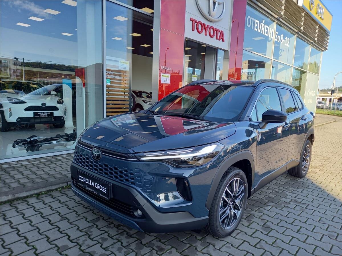 Toyota Corolla Cross SUV 1,8 l 70 kw