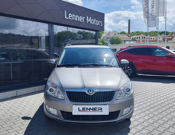 Škoda Fabia Kombi 1,6 l 55 kw