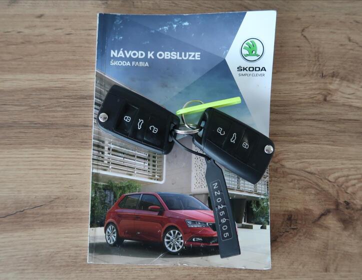 Škoda Fabia 22