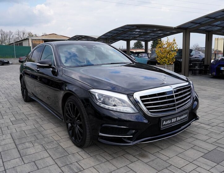 Mercedes-Benz Třídy S Sedan / Limuzína 3,0 l 190 kw