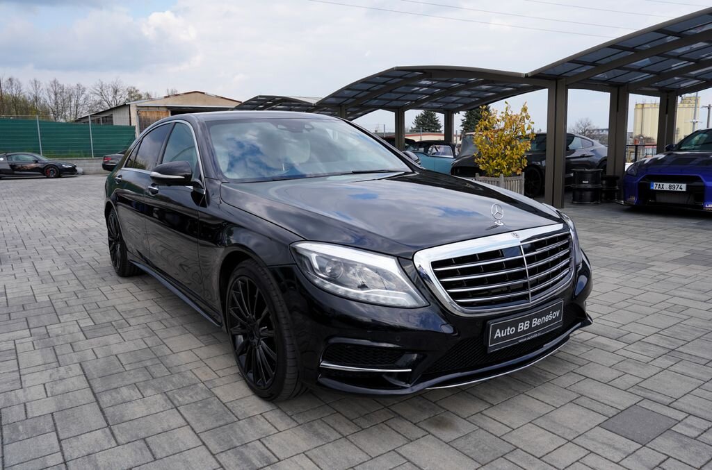 Mercedes-Benz Třídy S Sedan / Limuzína 3,0 l 190 kw