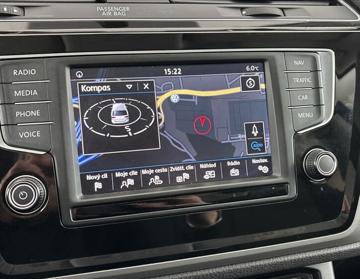 Volkswagen Touran MPV 2,0 l 110 kw