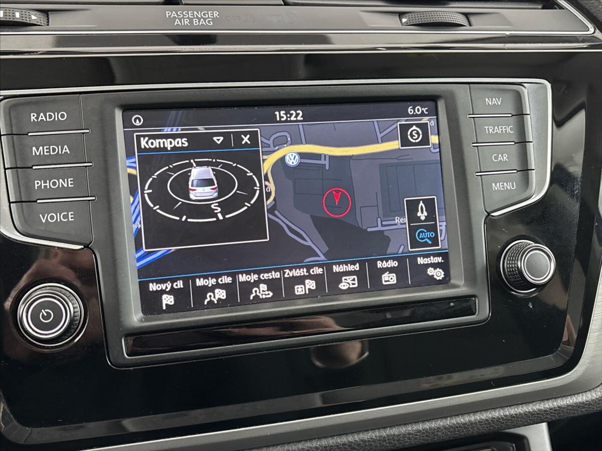 Volkswagen Touran MPV 2,0 l 110 kw