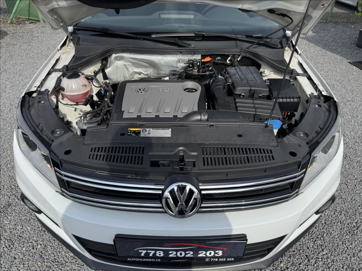 Volkswagen Tiguan SUV 2,0 l 81 kw