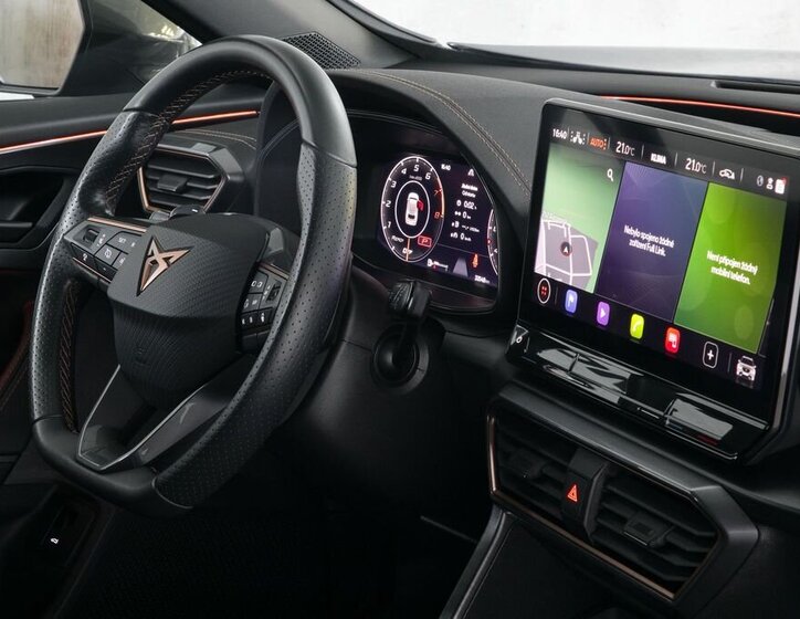 Cupra Formentor SUV / Terénní 2,0 l 140 kw