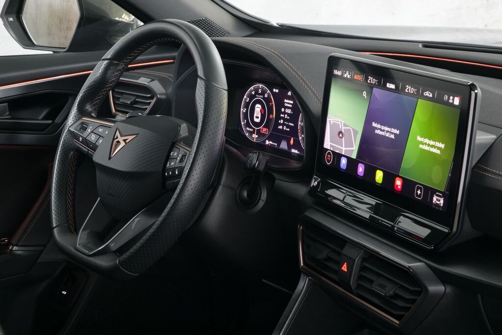 Cupra Formentor SUV / Terénní 2,0 l 140 kw