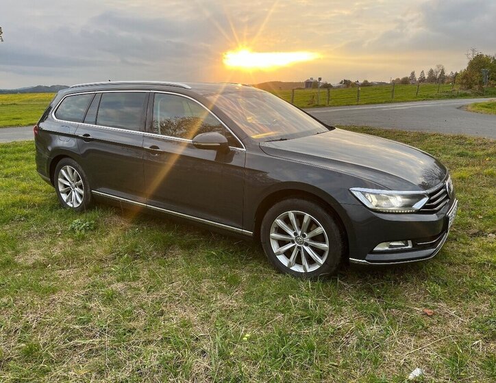 Volkswagen Passat Kombi 0,0 140 kw