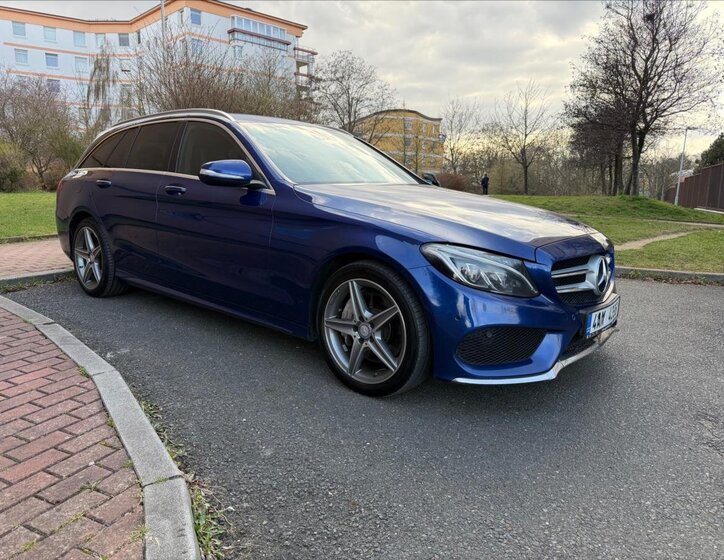 Mercedes-Benz Třídy C Kombi 2,1 l 150 kw