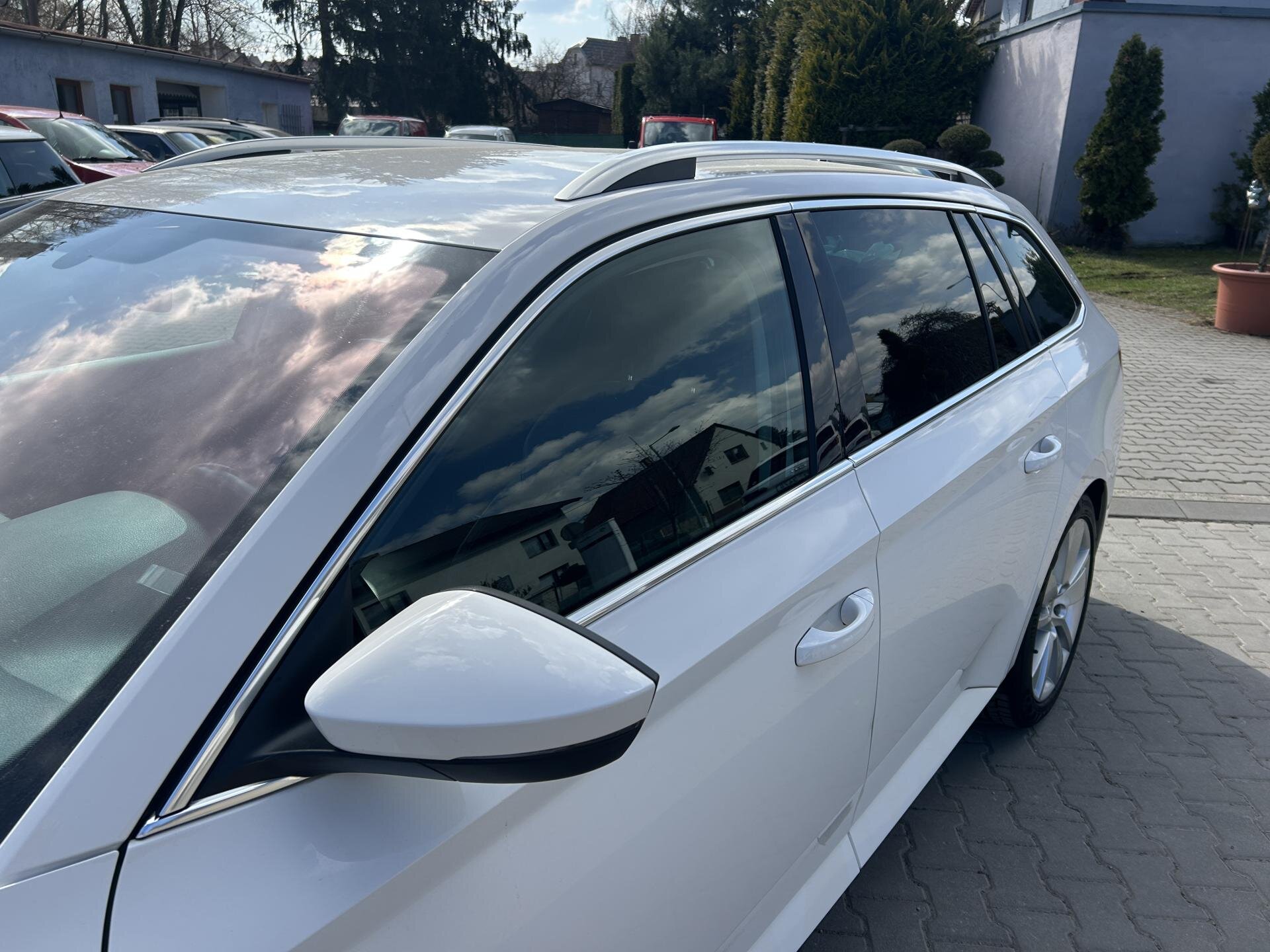 Škoda Superb Kombi 2,0 l 110 kw