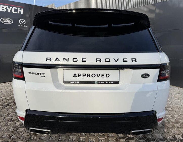 Land Rover Range Rover Sport SUV / Terénní 3,0 l 221 kw