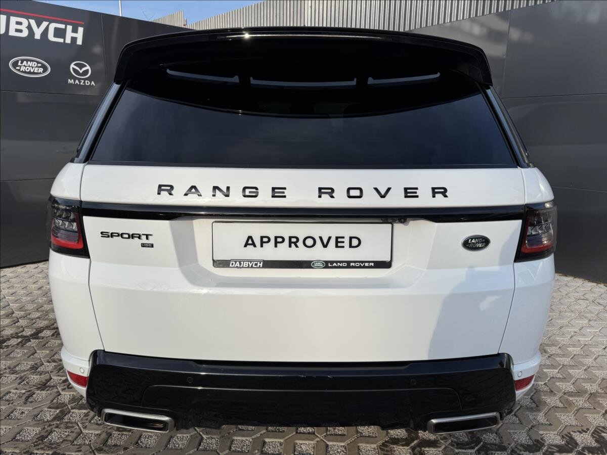 Land Rover Range Rover Sport SUV / Terénní 3,0 l 221 kw