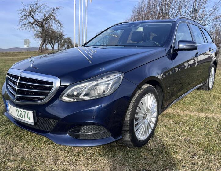 Mercedes-Benz Třídy E 2