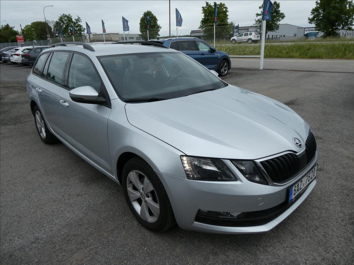 Škoda Octavia Kombi 1,6 l 85 kw