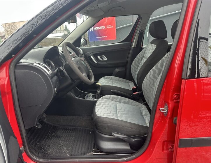 Škoda Roomster MPV 1,4 l 63 kw