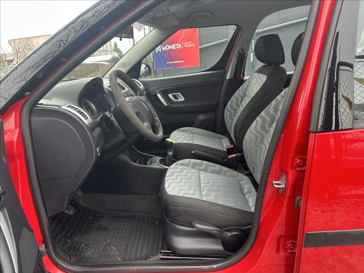 Škoda Roomster MPV 1,4 l 63 kw