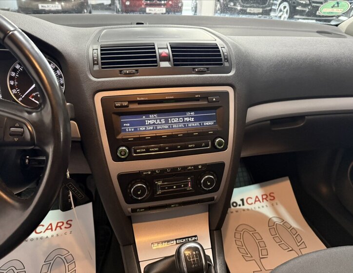 Škoda Octavia Kombi 1,4 l 90 kw