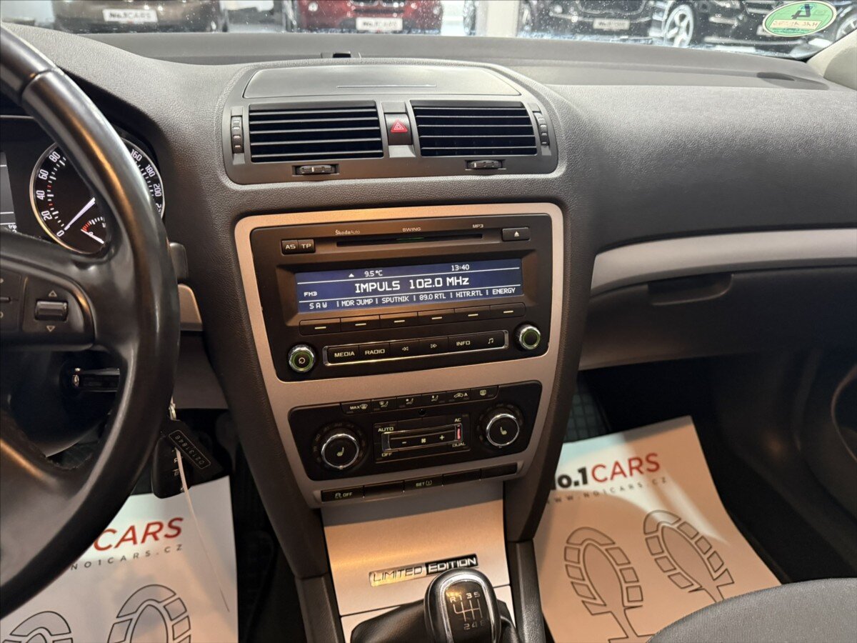 Škoda Octavia Kombi 1,4 l 90 kw