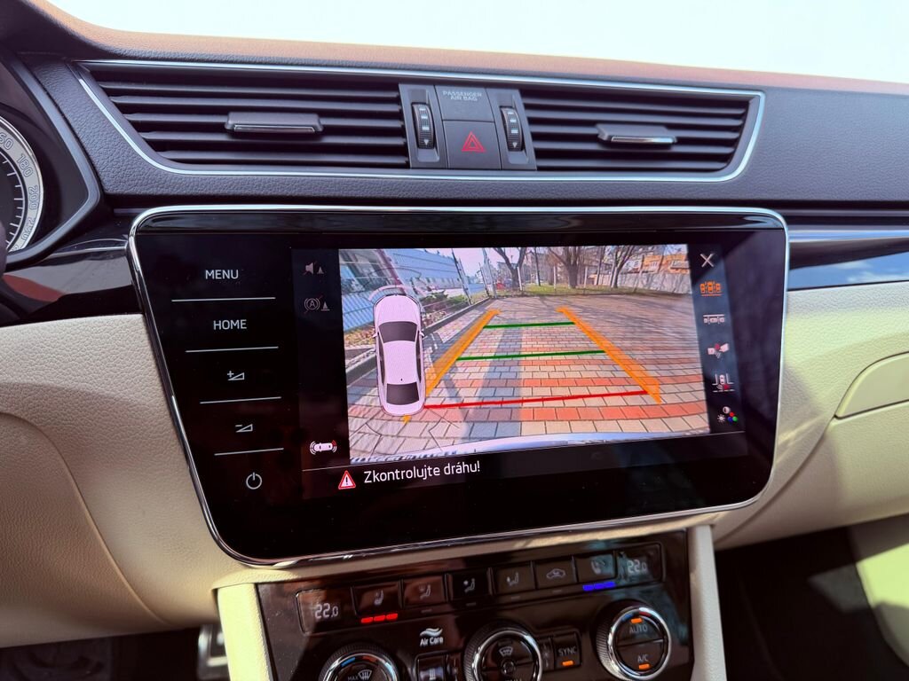 Škoda Superb Liftback 2,0 l 206 kw