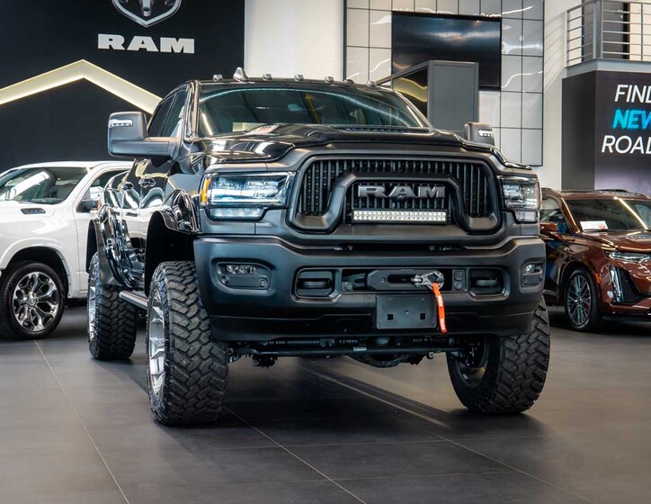 Dodge RAM 8
