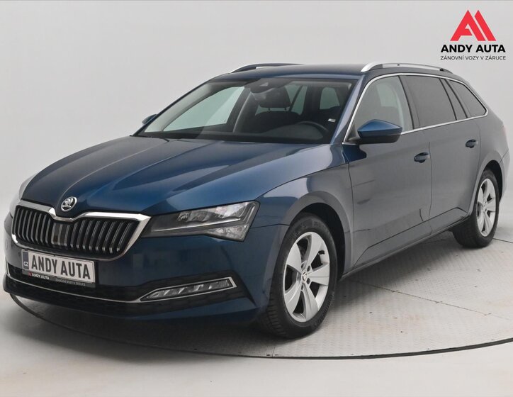 Škoda Superb Kombi 2,0 l 110 kw